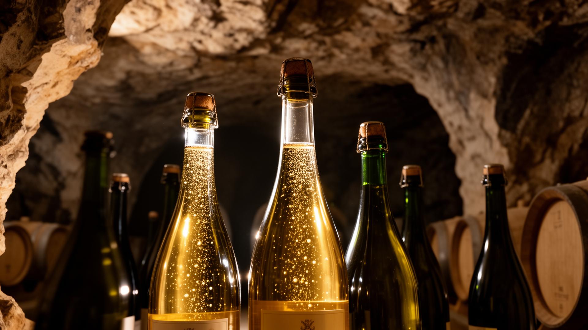 Champagne nelle cantine di Reims